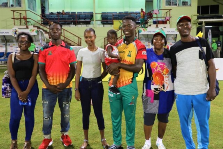 Family the driving force behind Sherfane Rutherford