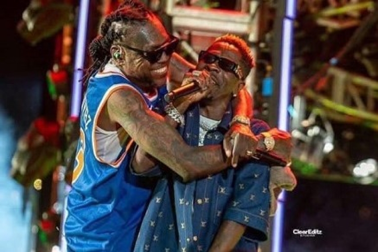 Shatta Wale: Performing with Vybz Kartel is a dream come true like winning a Grammy
